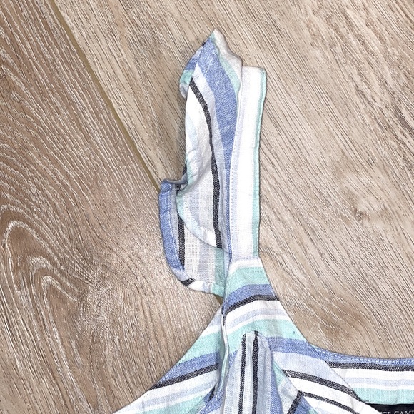 NWT Vince Camuto Linen Dress Small - Picture 4 of 6